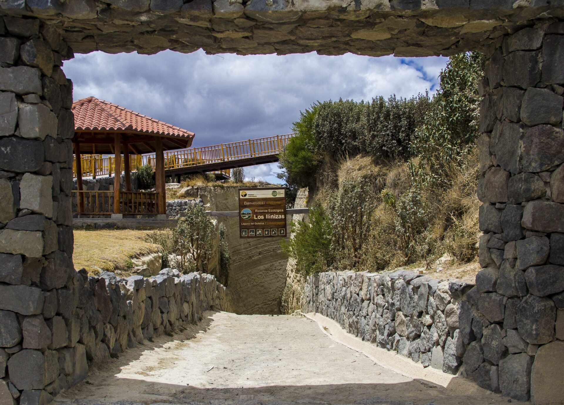 Lagunas de Ozogoche y bajada al Quilotoa ⋆ 📌 Chinchetas en un Mapa 📌